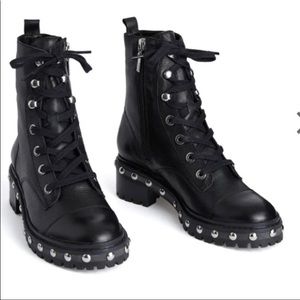 Schutz Moto Boots w Studs